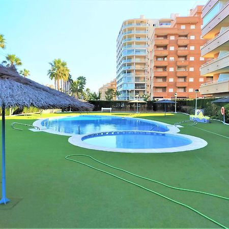 Acv - Vistamar Ii-1ª Linea Planta 9 Frontal Al Mar Apartman Orpesa Kültér fotó