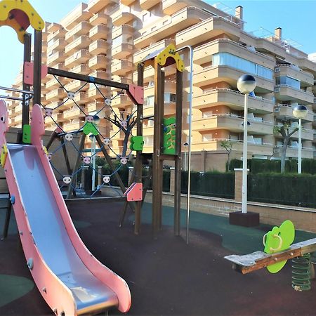 Acv - Vistamar Ii-1ª Linea Planta 9 Frontal Al Mar Apartman Orpesa Kültér fotó