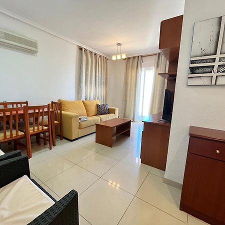 Acv - Vistamar Ii-1ª Linea Planta 9 Frontal Al Mar Apartman Orpesa Kültér fotó
