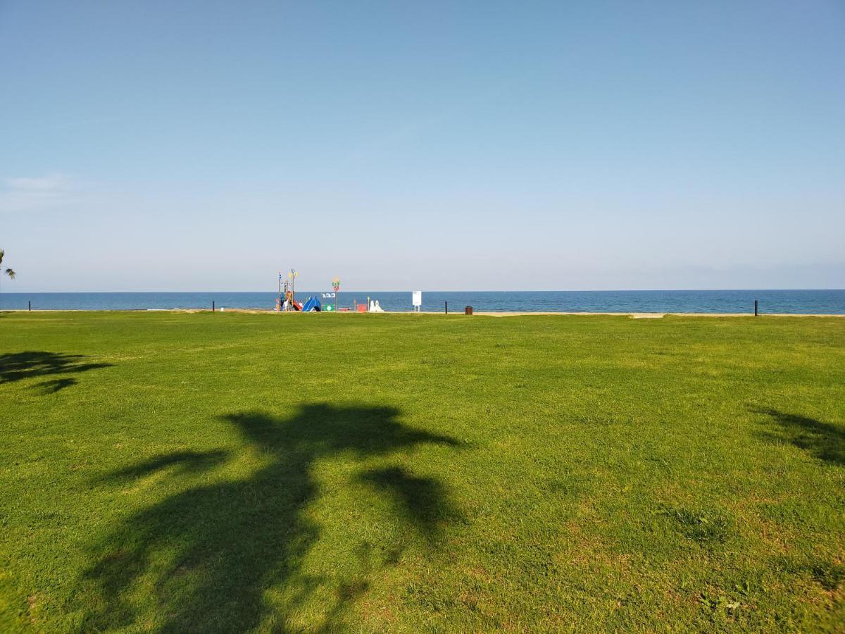 Acv - Vistamar Ii-1ª Linea Planta 9 Frontal Al Mar Apartman Orpesa Kültér fotó
