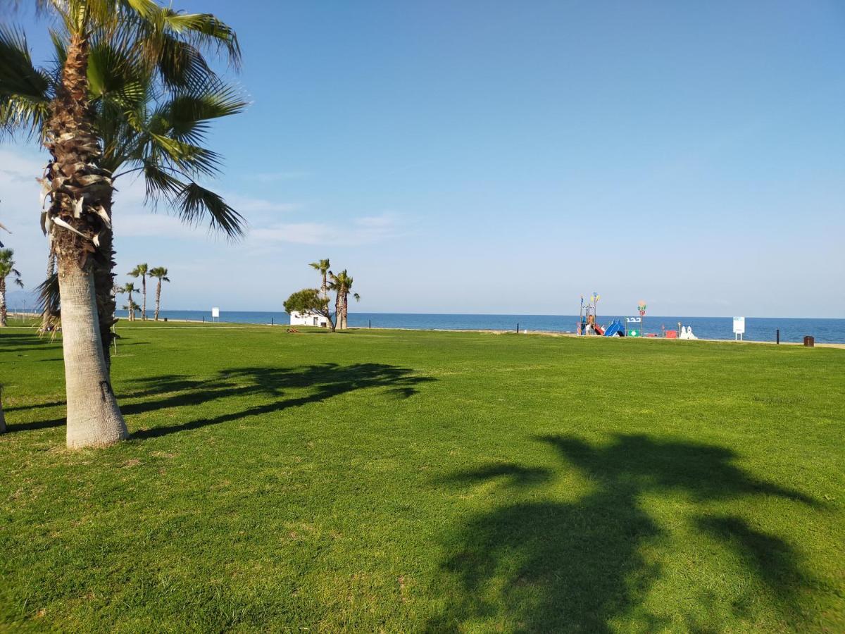 Acv - Vistamar Ii-1ª Linea Planta 9 Frontal Al Mar Apartman Orpesa Kültér fotó