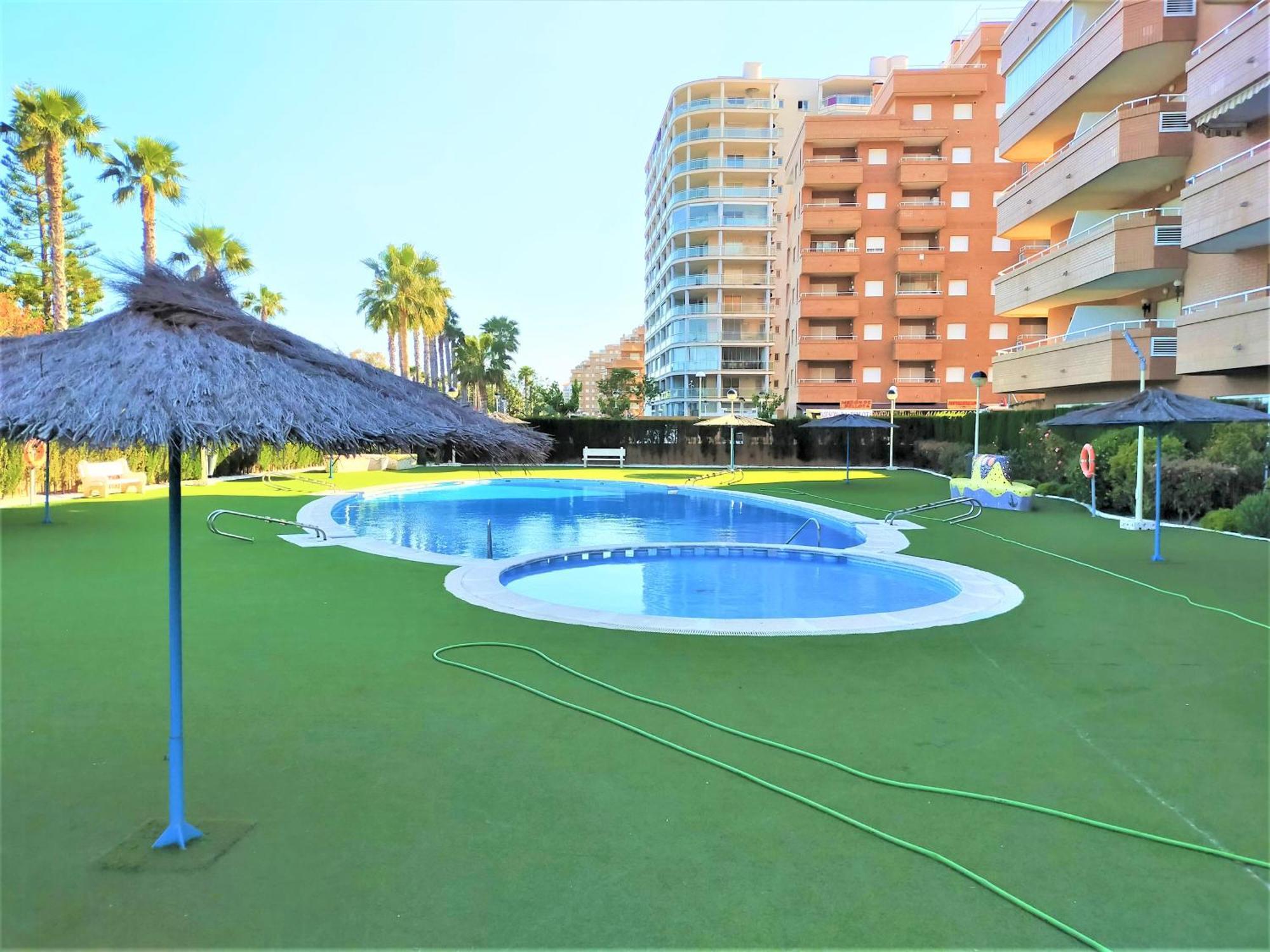Acv - Vistamar Ii-1ª Linea Planta 9 Frontal Al Mar Apartman Orpesa Kültér fotó